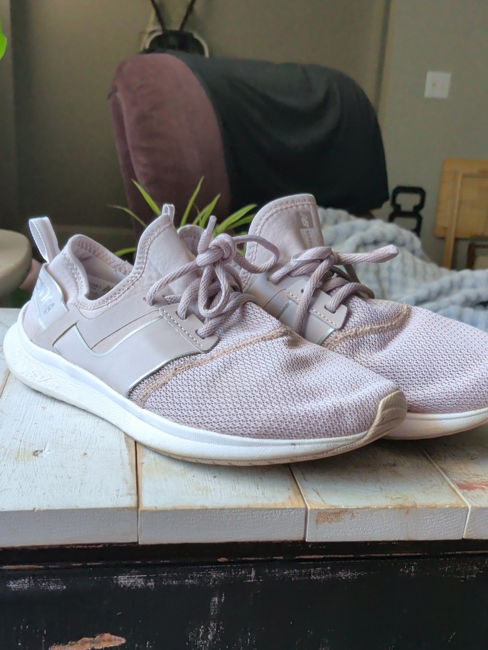 Women’s Lightweight Pink Athletic Sneakers - New Balance